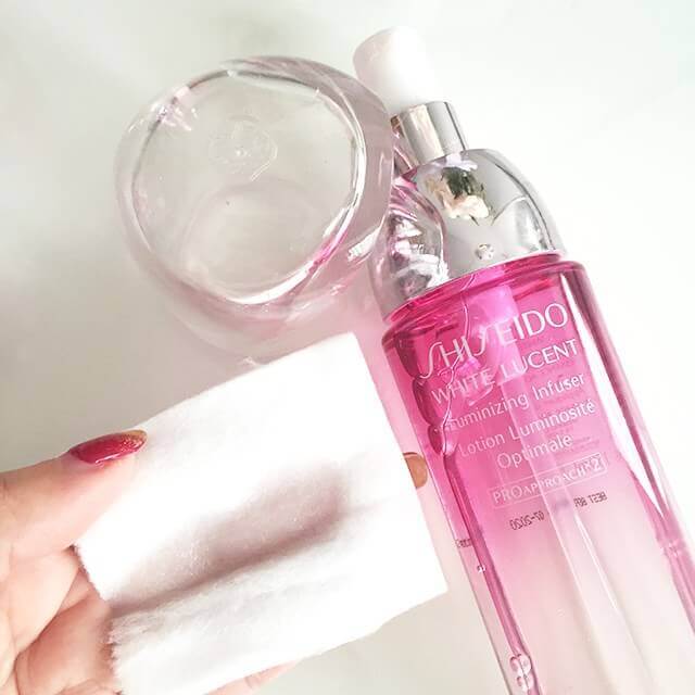 SHISEIDO, Whiite Lucent Luminizing Infuser, โทนเนอร์โลชั่น,shiseido white lucent luminizing infuser review, shiseido white lucent luminizing infuser รีวิว, shiseido white lucent luminizing infuser lotion