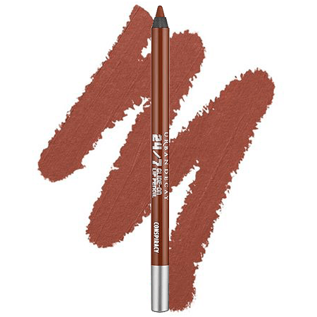 URBAN DECAY 24/7 Glide On Lip Pencil #Crash 1.2g ไอเทม 2 IN 1 เป็นได้ทั้งดินสอขอบปากและสิปสติกในแท่งเดียว สูตรกันน้ำ ติดทนตลอดวัน