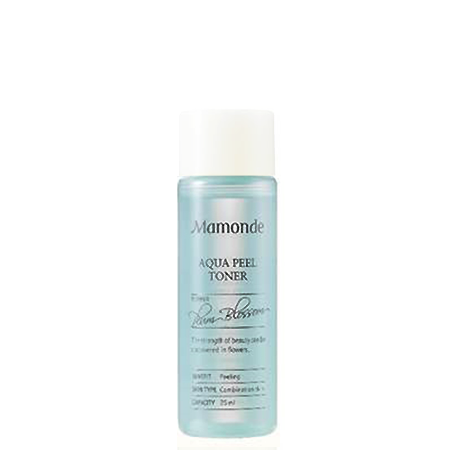 mamonde aqua peel toner 25ml