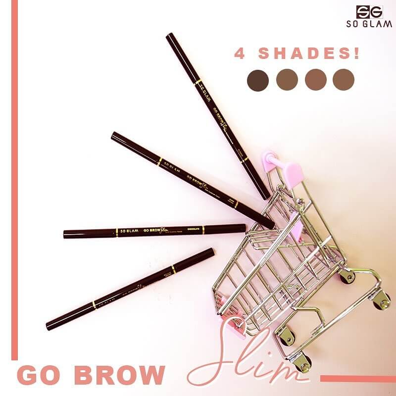 SO GLAM,SO GLAM Go Brow Slim Slim Eyebrow Pencil,SO GLAM Go Brow Slim Slim Eyebrow Pencil ราคา,SO GLAM Go Brow Slim Slim Eyebrow Pencil รีวิว,SO GLAM Go Brow Slim Slim Eyebrow Pencil ซื้อที่ไหน