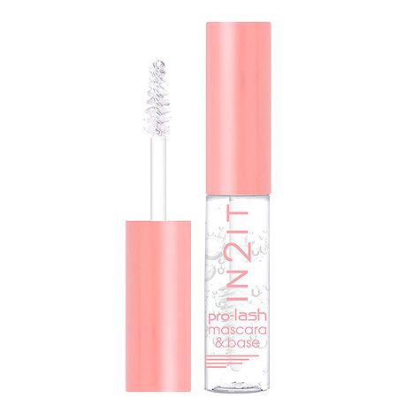 IN2IT Pro-Lash Mascara & Base (PLM11) มาสคาร่าใส เหมือนมีเซรั่มบำรุงขนตา ขนคิ้วในตัว เพราะอัดแน่นด้วยโปรวิตามิน B5 ที่ช่วยให้เส้นขนแข็งแรงไม่ร่วงง่าย